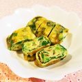 Richland☆Y's cooksnap of when they made ニラのたっぷり入った出し巻き玉子.
