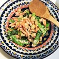 ぱりえってぃ's cooksnap of when they made 小松菜とシーチキンのまぜまぜサラダ.