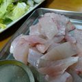 ダビデンコ's cooksnap of when they made ウマズラハギをさばく.