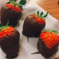 くぉんくるん's cooksnap of when they made いちごちょこ.