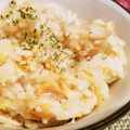 yuyayazu's cooksnap of when they made きのこと鮭の洋風炊き込みご飯.
