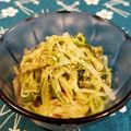 Richland☆Y's cooksnap of when they made ゴマだれで手抜き☆水菜のごま和え.