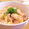 ＫＩＸ's cooksnap of when they made 簡単親子丼.