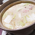 ビアンカの姉's cooksnap of when they made ごま豆乳鍋～〆まで美味しい鍋風～.