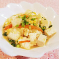 Richland☆Y's cooksnap of when they made 節約‐簡単☆めんつゆで豆腐の卵とじ♪.