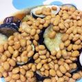 じゅるちゃん's cooksnap of when they made 揚げ出し風なすの納豆たれ.