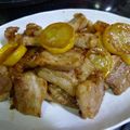 myukitty's cooksnap of when they made 豚バラ肉とズッキーニのおかか炒め.