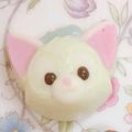 snow☆fire's cooksnap of when they made かわいい♡ジェラトーニ チョコレート♡.