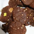 meme911's cooksnap of when they made しっとり♡大きなソフトクッキー＊チョコ＊.
