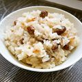 卯月のうさぎ２０１４'s cooksnap of when they made 節分に鬼もよろこぶ豆ごはん　.