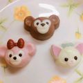 snow☆fire's cooksnap of when they made ディズニー♡ダッフィーチョコ♡.