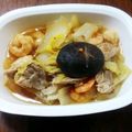 LOKImama's cooksnap of when they made いつもと一味違う豚バラ白菜のミルフィーユ.
