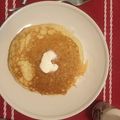 うーろんちゃちゃちゃ's cooksnap of when they made 昔ながらのバターミルクパンケーキ.