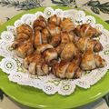ダックスのミンク's cooksnap of when they made 冷凍パイシートで、簡単チョコクロワッサン.
