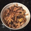 パパdeさつき's cooksnap of when they made キクラゲ豚肉卵炒め、木須肉.