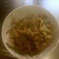 ymiki77's cooksnap of when they made 鶏肉とごぼうの甘辛炒め.