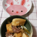 えりりんちゃん♡'s cooksnap of when they made 簡単！豆苗とはんぺんの肉みそ炒め.