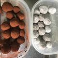 みおん724's cooksnap of when they made 生チョコトリュフ.