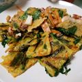 麻ぁちゃん's cooksnap of when they made 海鮮＆ほんのりチーズのチヂミ.