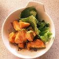 こーちゃん｡'s cooksnap of when they made 簡単☆かぼちゃサラダ☆.