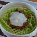 ++よつば++'s cooksnap of when they made お弁当に♪ピーマンたっぷり☆カレーそぼろ.