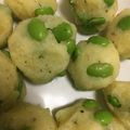 クックFFGYR8☆'s cooksnap of when they made 枝豆チーズdeころころポテト.
