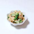 erikaaa♡'s cooksnap of when they made 簡単♡たらこポテトサラダ.