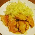 SuzuneY's cooksnap of when they made 簡単 ジューシー！ 鶏むね肉の 生姜焼き.