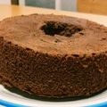 ゆずりんスマイル's cooksnap of when they made 濃厚！ふんわり！チョコたっぷりシフォン.