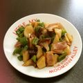 やっち55's cooksnap of when they made 簡単！上海の味？ベーコン・エリンギ炒め.