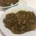 papikun's cooksnap of when they made 【逃げ恥】再現レシピ♪牛肉と大根のカレー.