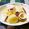 yasutonton's cooksnap of when they made イカと長芋のゴロ煮。.