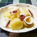 yasutonton's cooksnap of when they made イカと長芋のゴロ煮。.
