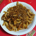 まぁ～ニャン's cooksnap of when they made ちくわとこんにゃくのきんぴら.