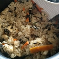 ぽんぽまつり's cooksnap of when they made ひじきの炊き込みご飯.