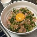 みぃこm's cooksnap of when they made 「ザ・どん」風！ ごま風味醤油の再現.