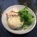 パパdeさつき's cooksnap of when they made 炊飯器で簡単！カオマンガイ.