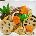 よっⓒ犬's cooksnap of when they made うちの炒り鶏（筑前煮）.