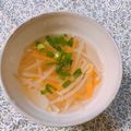 yesmama's cooksnap of when they made 酢と大根のスープ.