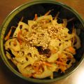 kasidaiski's cooksnap of when they made 簡単♪レンコンとニンジンのきんぴら☆.