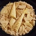 megchano's cooksnap of when they made 水煮で簡単♪土鍋炊き♪たけのこご飯.