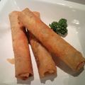 chan☆miki's cooksnap of when they made おつまみに♪スティック春巻き.