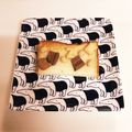 ❁Abake❁'s cooksnap of when they made おやつに♡チョコソース＆クッキートースト.