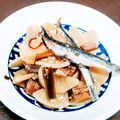 海ままん☆'s cooksnap of when they made やさしいご飯【古漬けの炊いたん】リメイク.