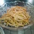 アスカチャチャ's cooksnap of when they made もやしナムル♡.