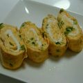 ☆shizu's cooksnap of when they made 簡単っす！ネギだし卵焼き.