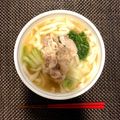 じょんた＊'s cooksnap of when they made 簡単！豚こま切れ肉deがっつり肉うどん♪.