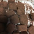 エクストリーマー's cooksnap of when they made 本格生チョコ♡口どけなめらか〜♡.