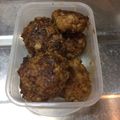 eco2812's cooksnap of when they made ✢お弁当用ミニハンバーグ24個分✢.