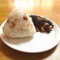 ハンナぽ's cooksnap of when they made 梅マヨおにぎり.